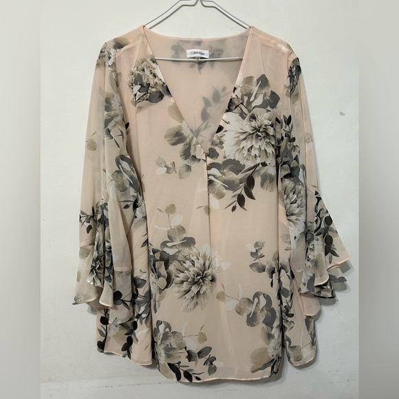 2X Plus Size Ladie's Tops Blouses Lot Of 12 Catherine’s Calvin Klein - Picture 4 of 11